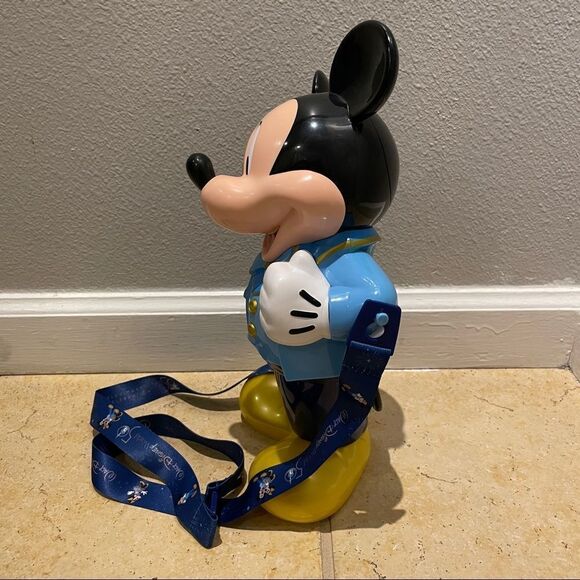 Walt Disney World’s 50th Anniversary Mickey Mouse Popcorn Bucket Collectible NWT - Picture 5 of 9
